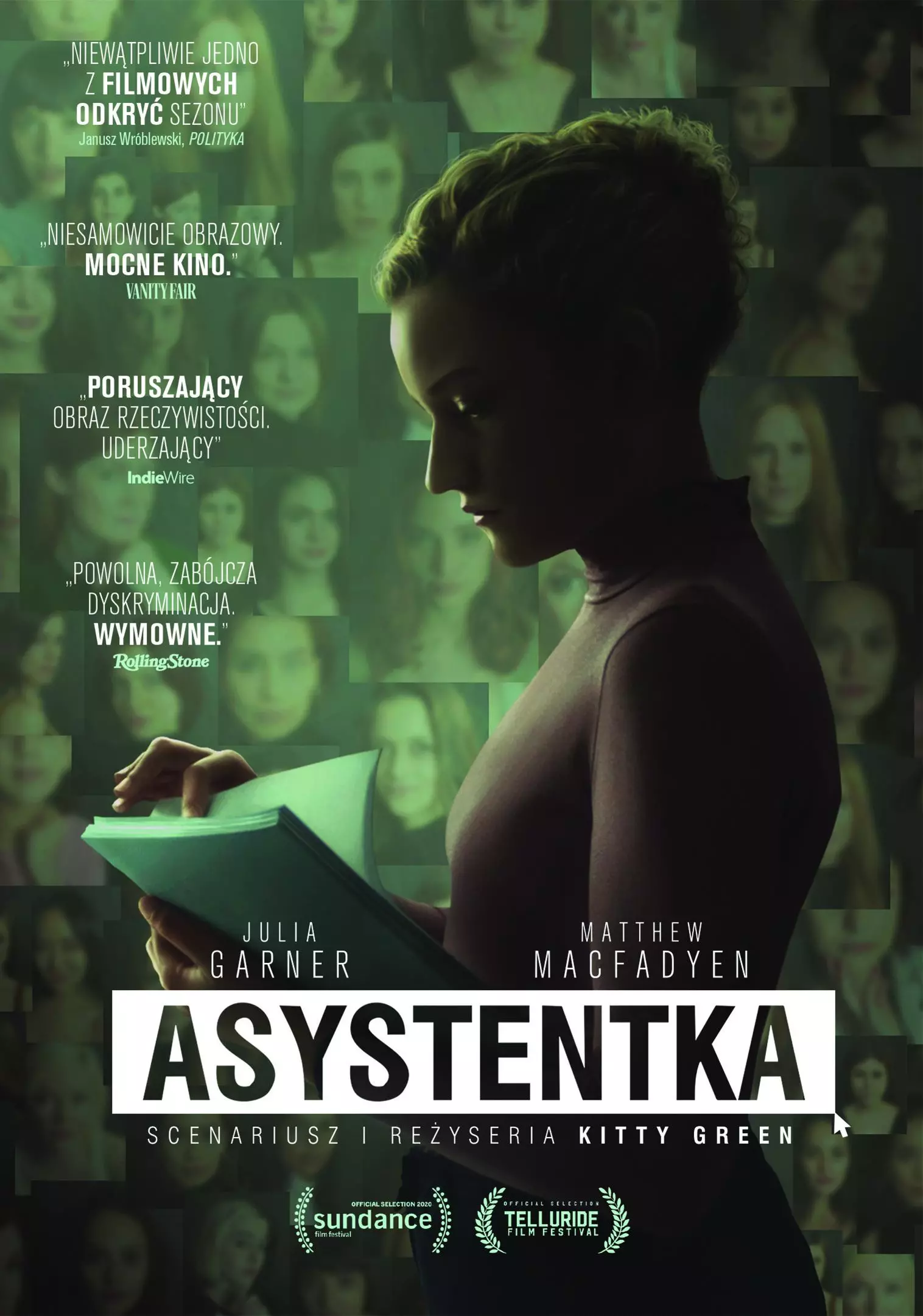 Asystentka, DVD - Filmy