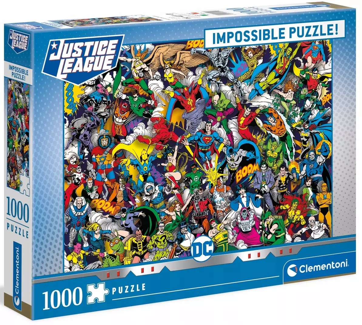 Puzzle 1000 elementów. Impossible puzzle! Komiks
