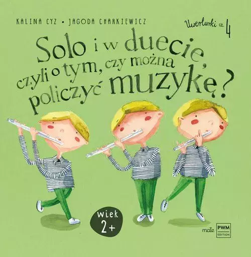 Uwerturki. Część 4. Solo i w duecie, czyli o tym, czy można policzyć muzykę? - Książki