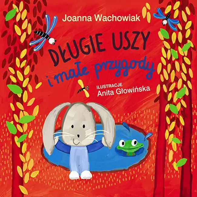 DŁUGIE USZY I MAŁE PRZYGODY - Książki