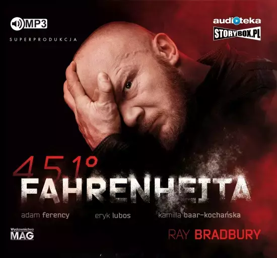 451 stopni Fahrenheita. Audiobook - Audiobooki