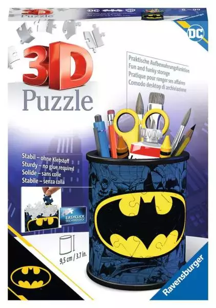 Puzzle 54 elementy. Batman. Przybornik - Puzzle