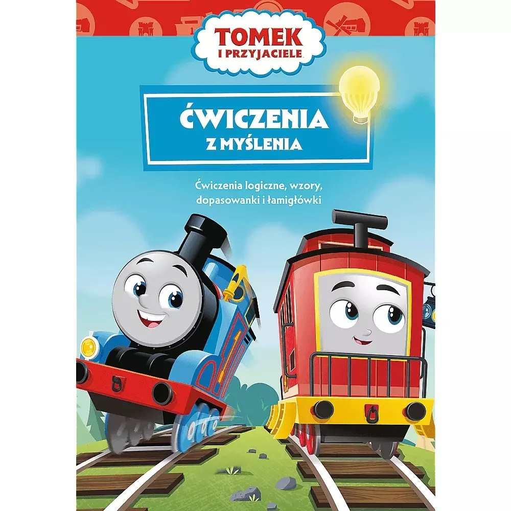 Tomek i Przyjaciele. Ćwiczenia z myślenia - Książki