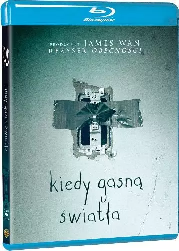Kiedy gasną światła, Blu-ray - Filmy