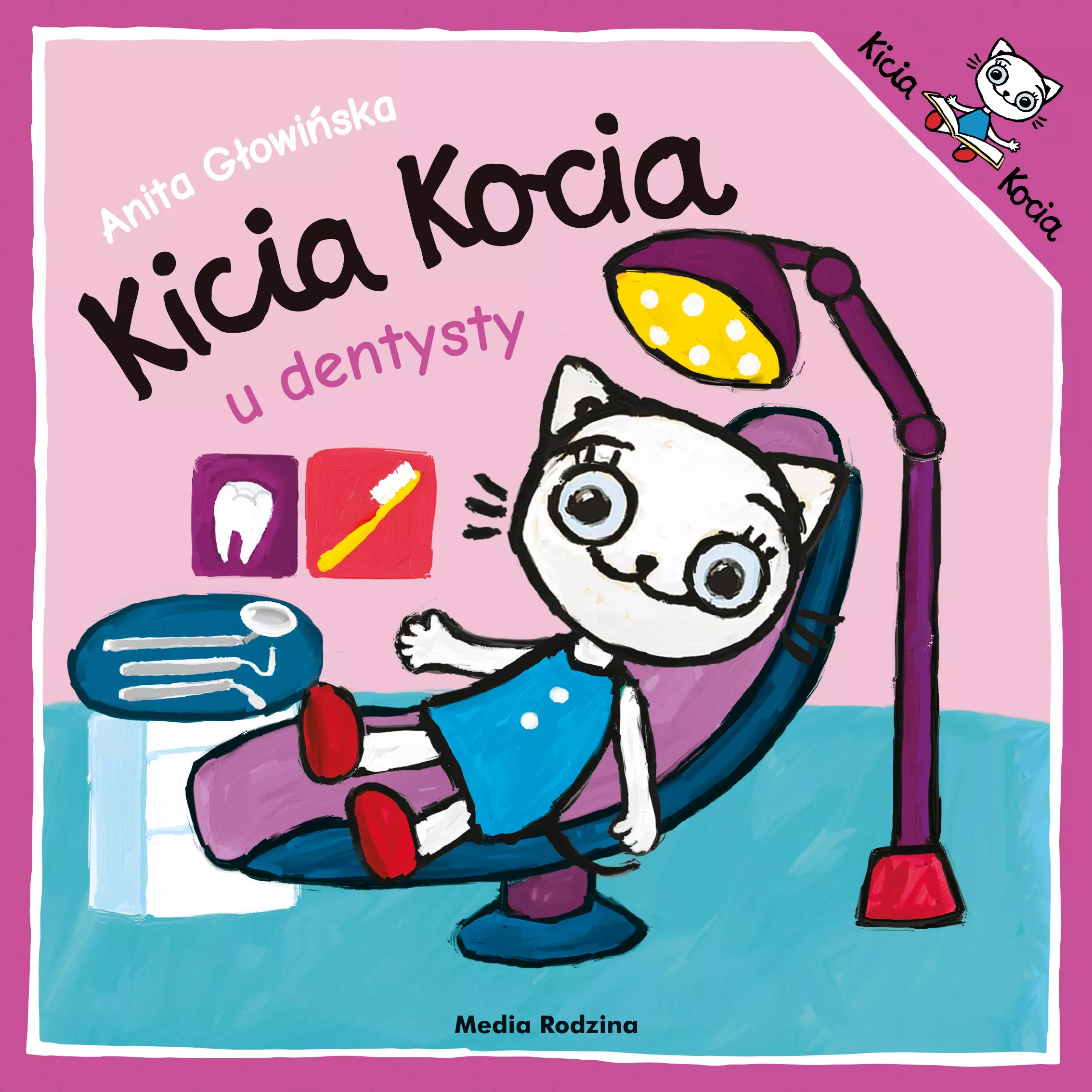 Kicia Kocia u dentysty - Książki