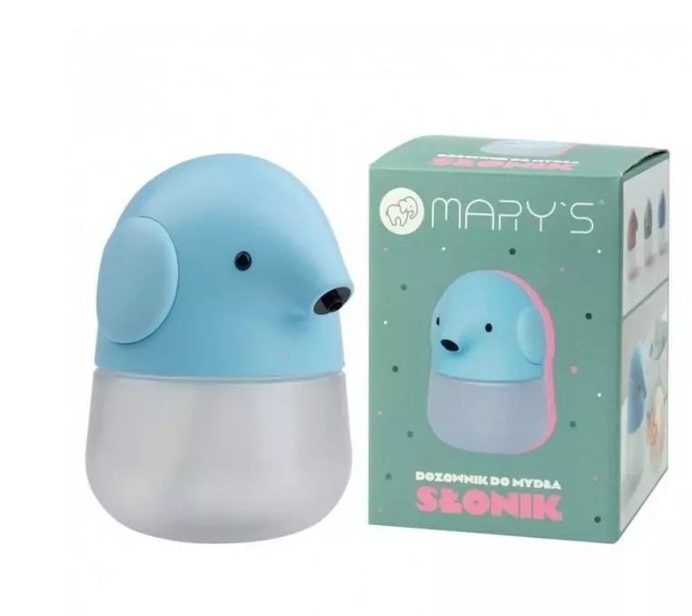 Dozownik do mydła słonik niebieski - Mama i dziecko