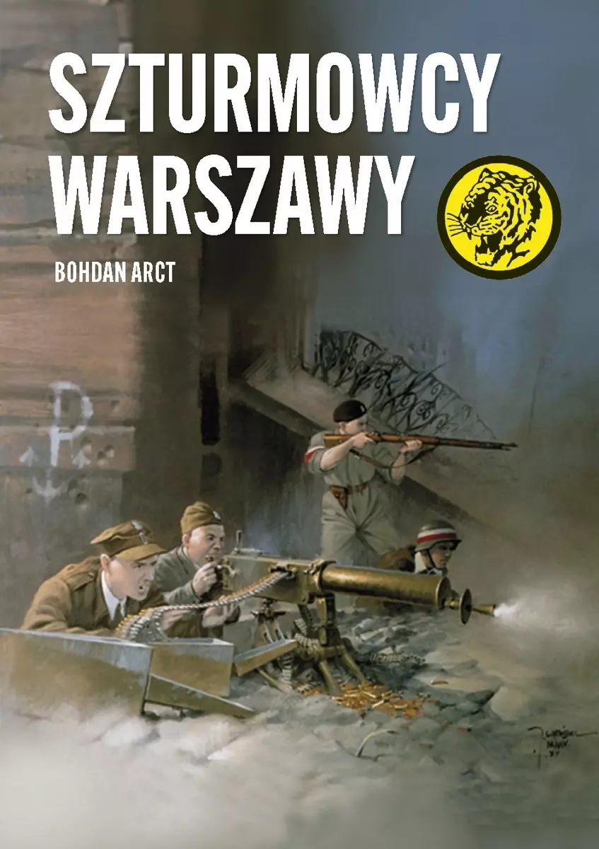 Szturmowcy Warszawy - Książki