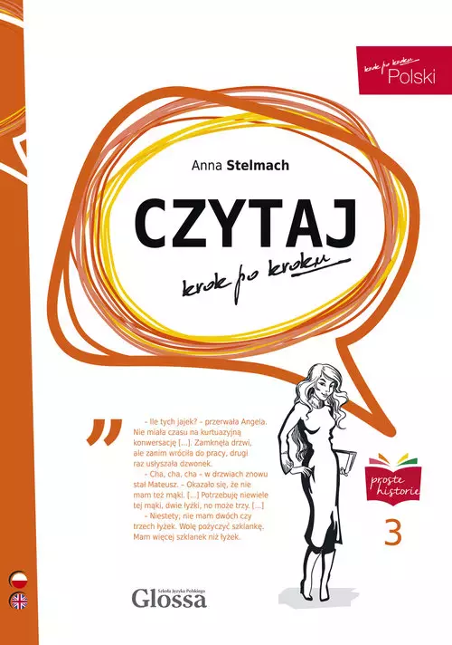CZYTAJ krok po kroku 3 (en) - Książki