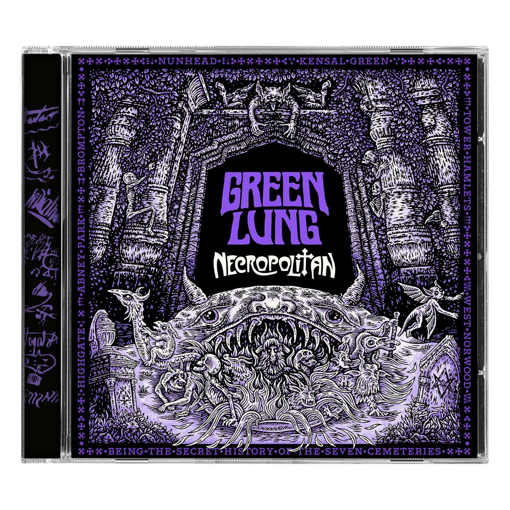 Necropolitan, CD - Muzyka