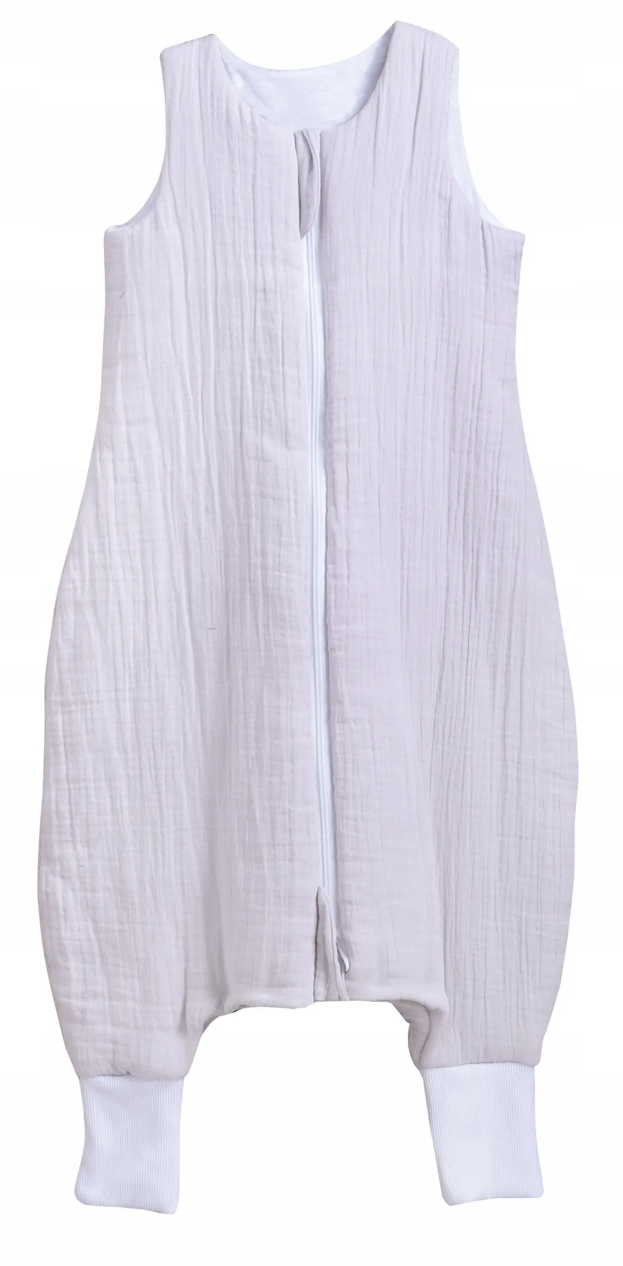 Śpiworek dziecięcy MUSLIN TO GO z nogawk długość 95 cm - Mama i dziecko