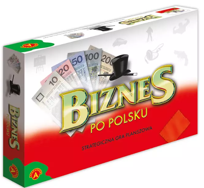Biznes po polsku. Gra planszowa - Gry