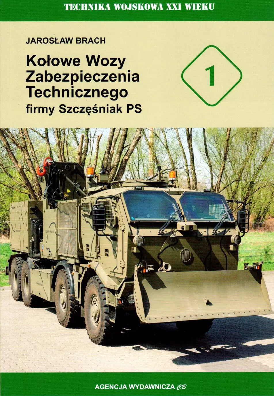 Kołowe Wozy Zabezpieczenia Technicznego firmy Szczęśniak PS - Książki