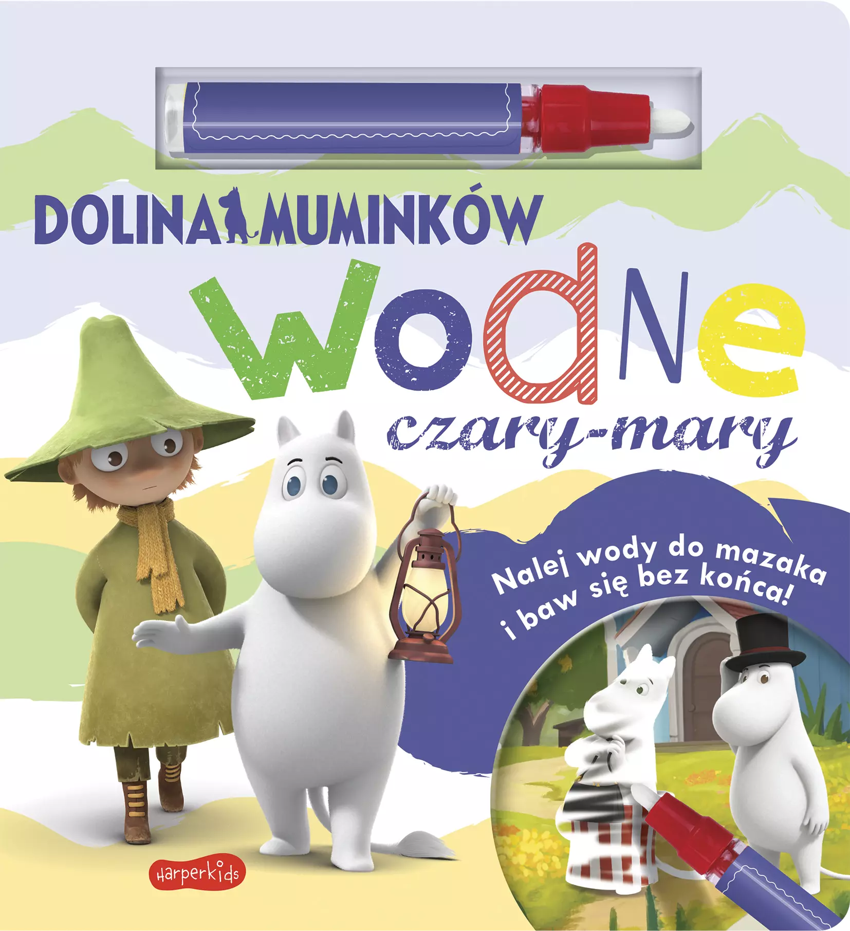 Opowieści z Doliny Muminków. Wodne czary-mary. Dolina Muminków - Książki