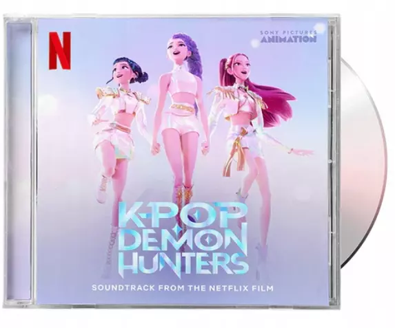 K-POP DEMON HUNTERS, CD - Muzyka