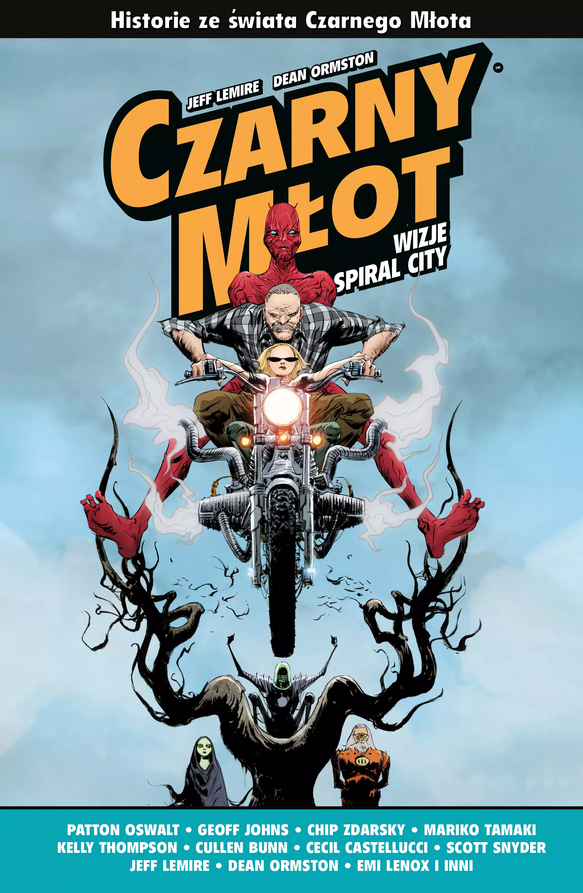 Czarny Młot. Wizje Spiral City - Książki