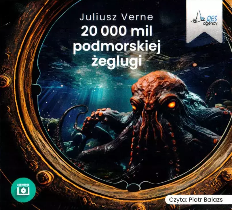 20 000 mil podmorskiej żeglugi. Audiobook - Audiobooki