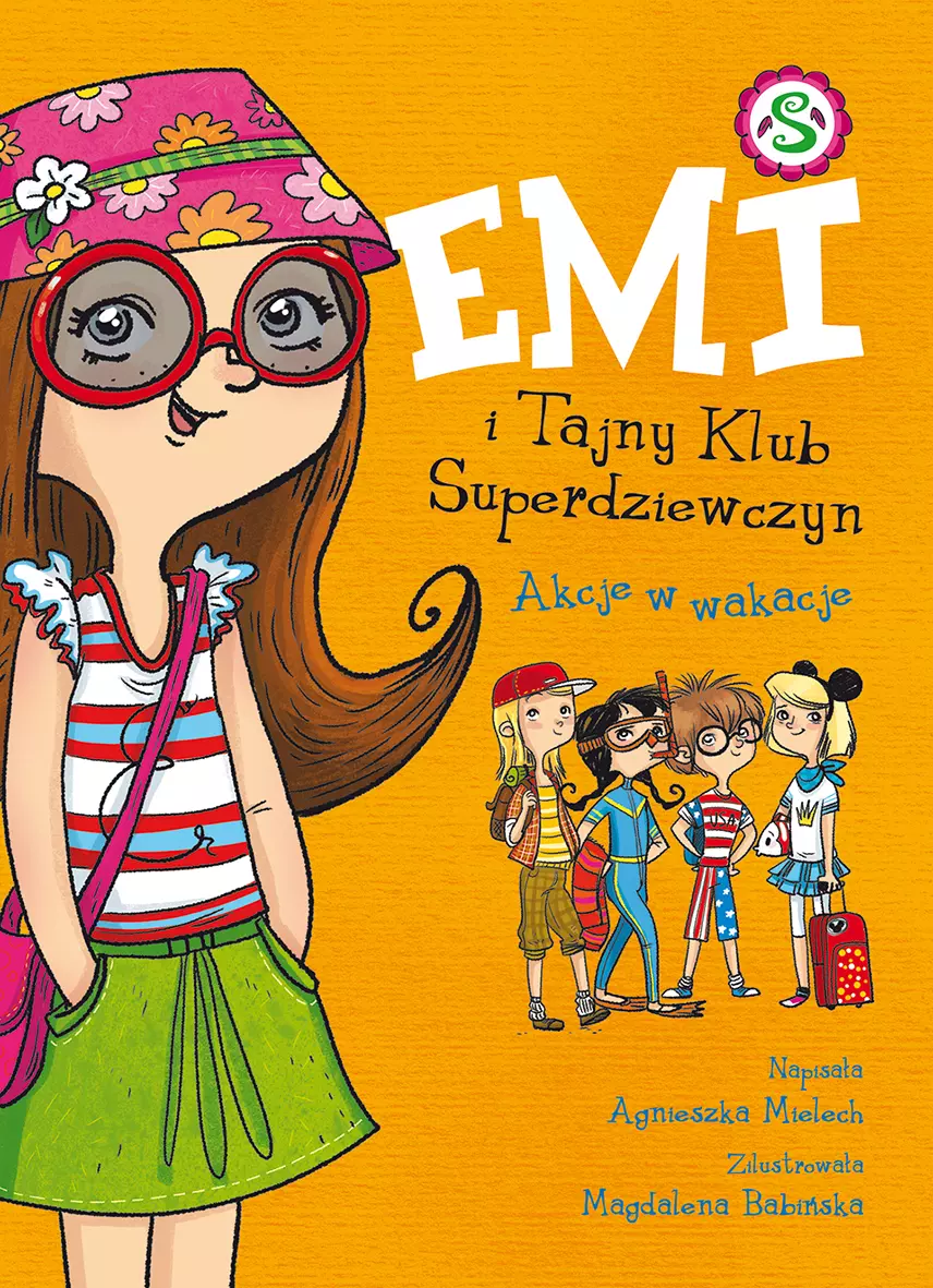Emi i Tajny Klub Superdziewczyn. Tom 4. Akcje w wakacje - Książki