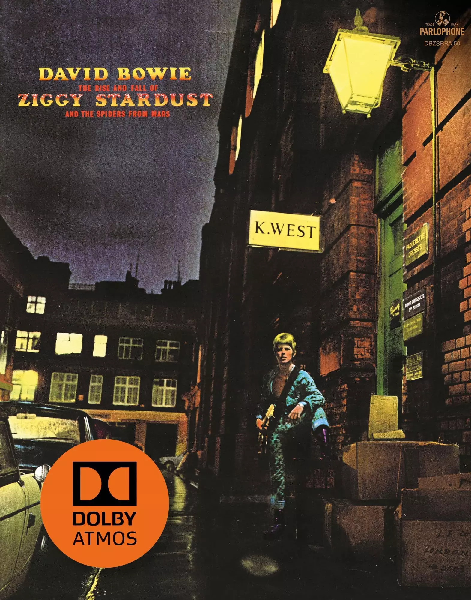 The Rise And Fall Of Ziggy Stardust And The Spiders From Mars, BLU-RAY - Muzyka