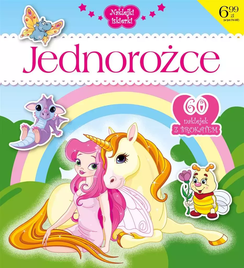 Jednorożce - Książki