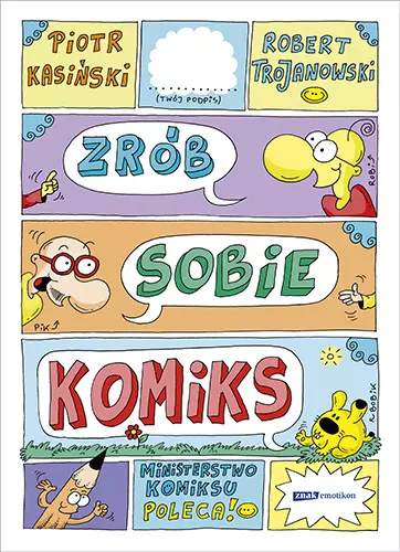 Zrób sobie komiks - Książki