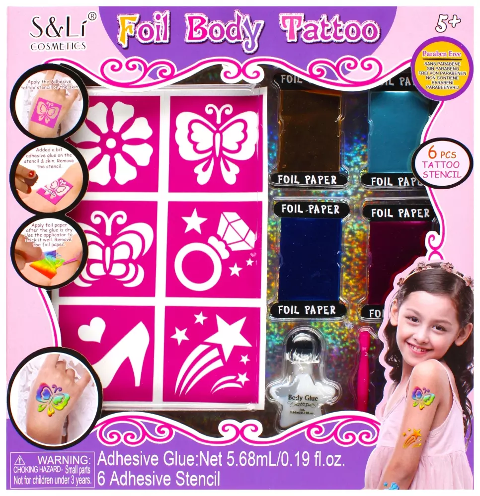 Tatuaz Zest 24x25x3 Mc Wb 48 - Papiernicze i szkolne