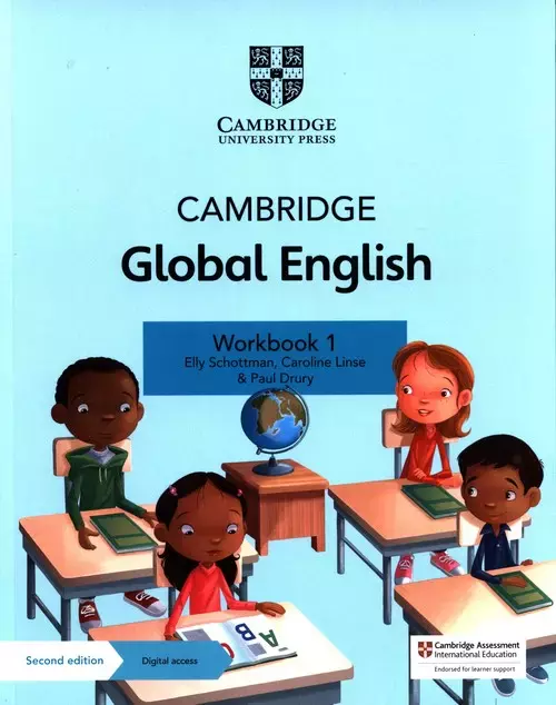 Cambridge Global English Workbook 1