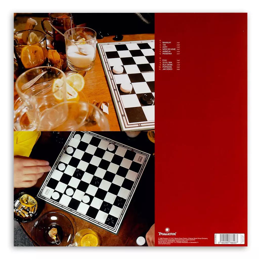 Antyidol, LP - Muzyka