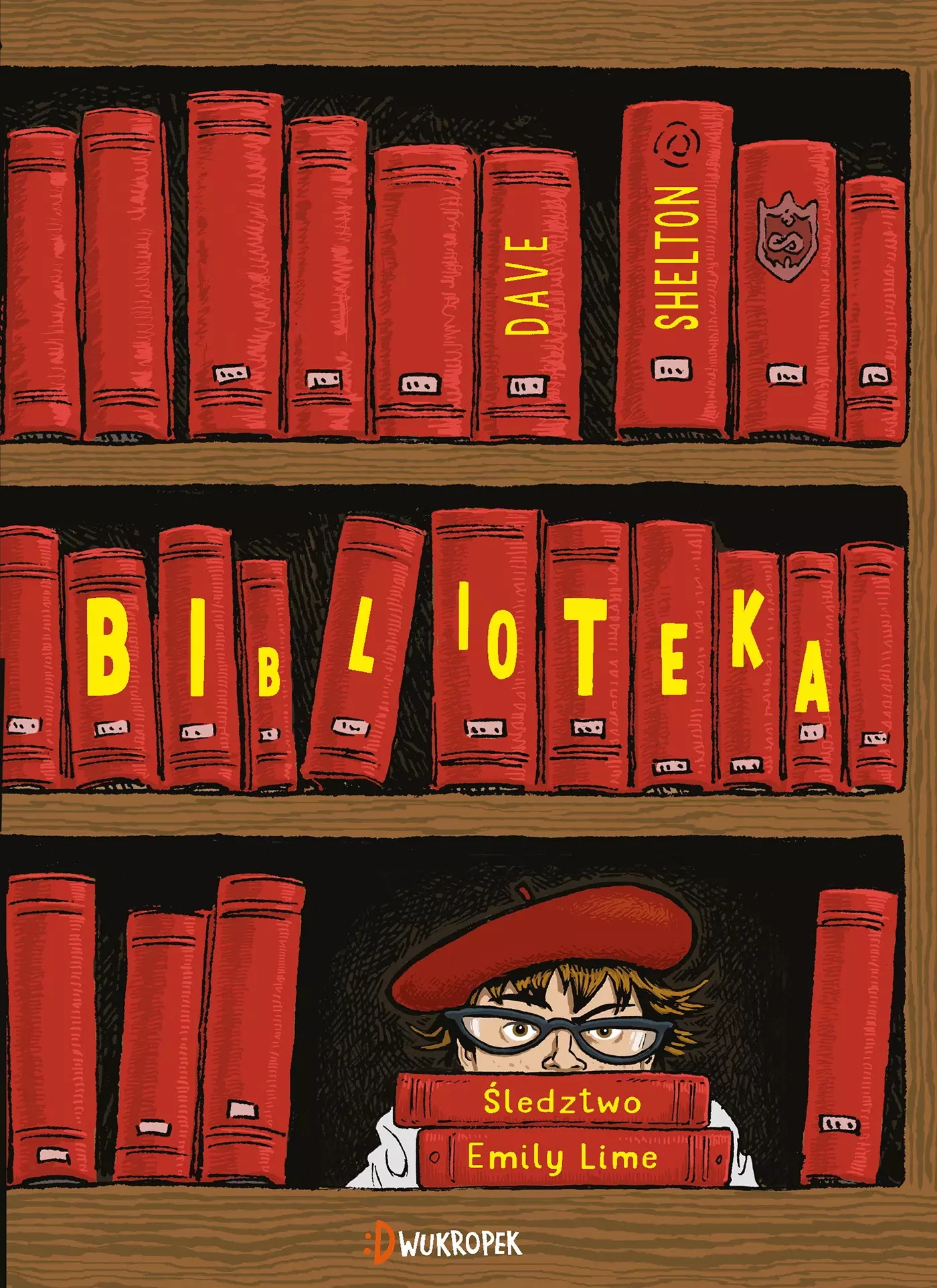 Biblioteka. Śledztwo Emily Lime - Książki