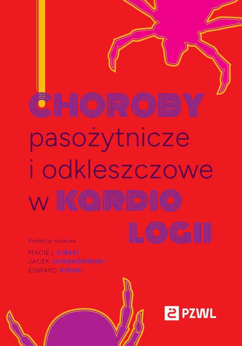 Choroby pasożytnicze i odkleszczowe w kardiologii - Książki