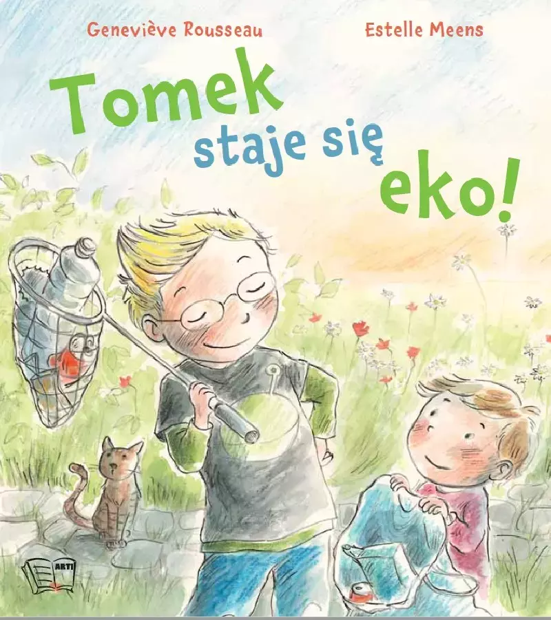 Tomek staje się eko - Książki