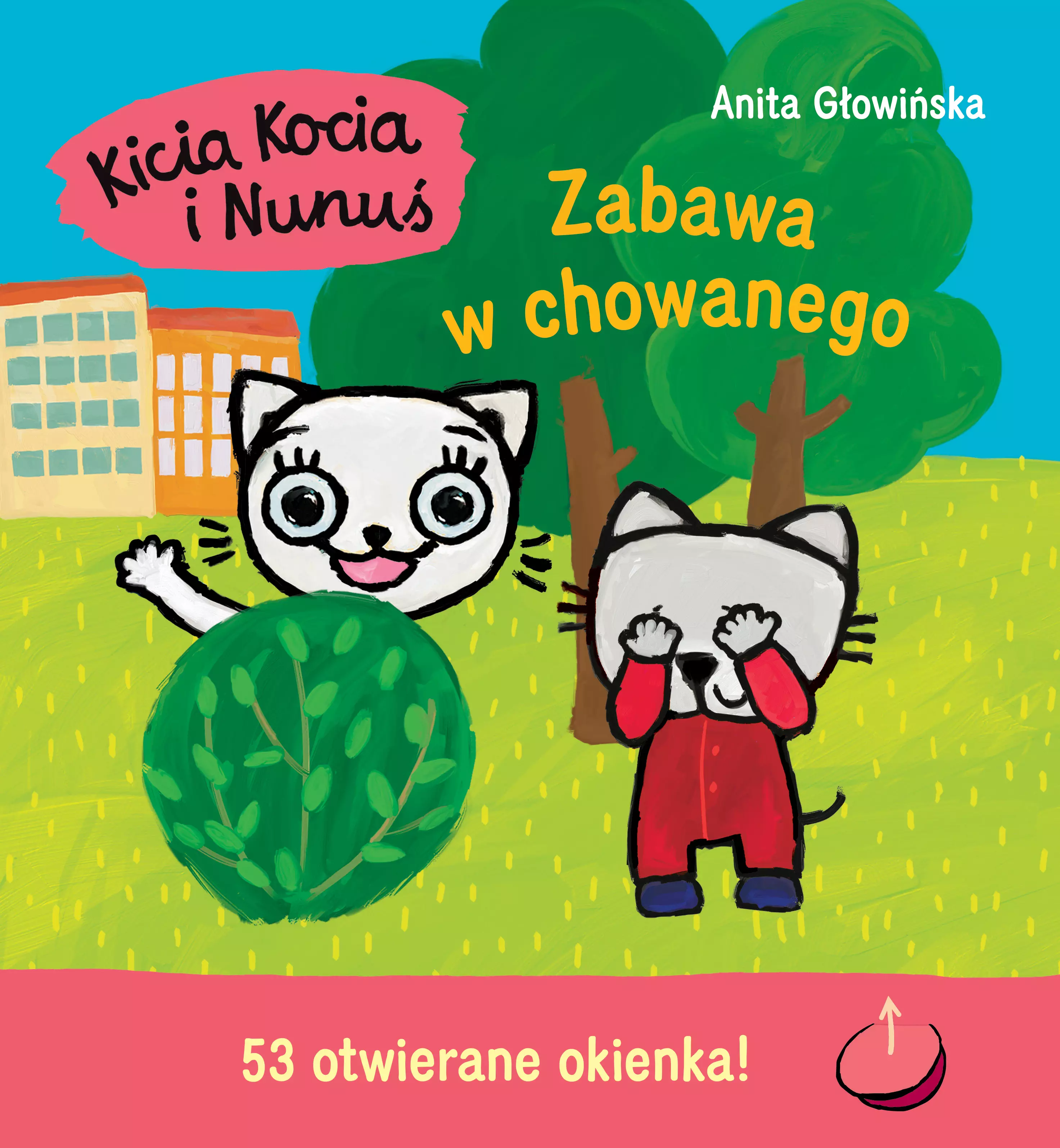 Kicia Kocia i Nunuś. Zabawa w chowanego - Książki