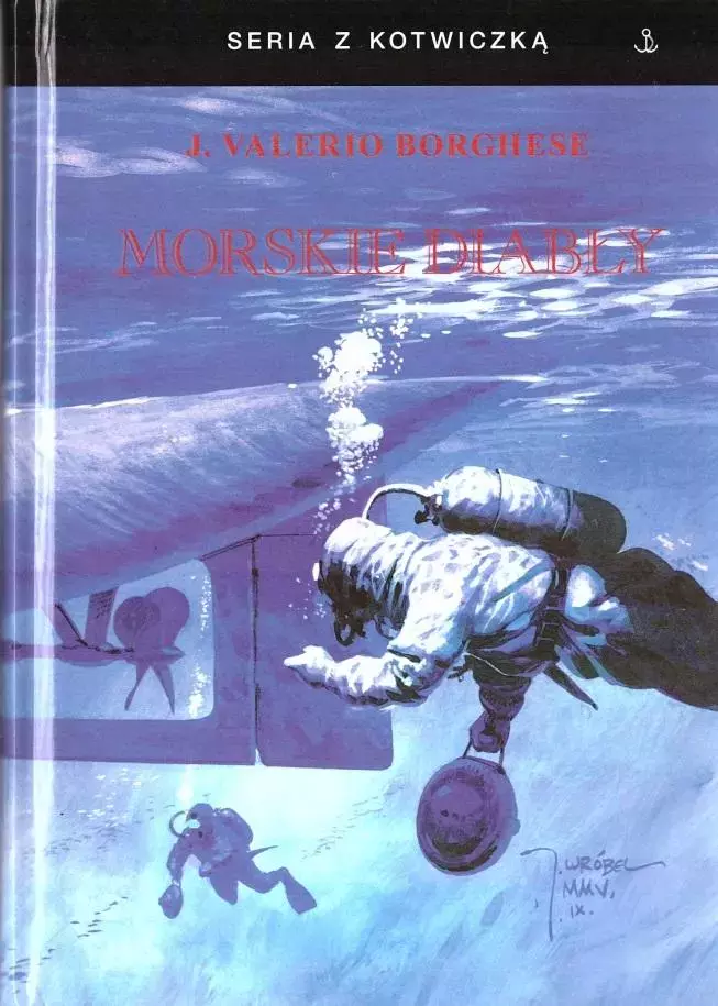 Morskie Diabły - Książki