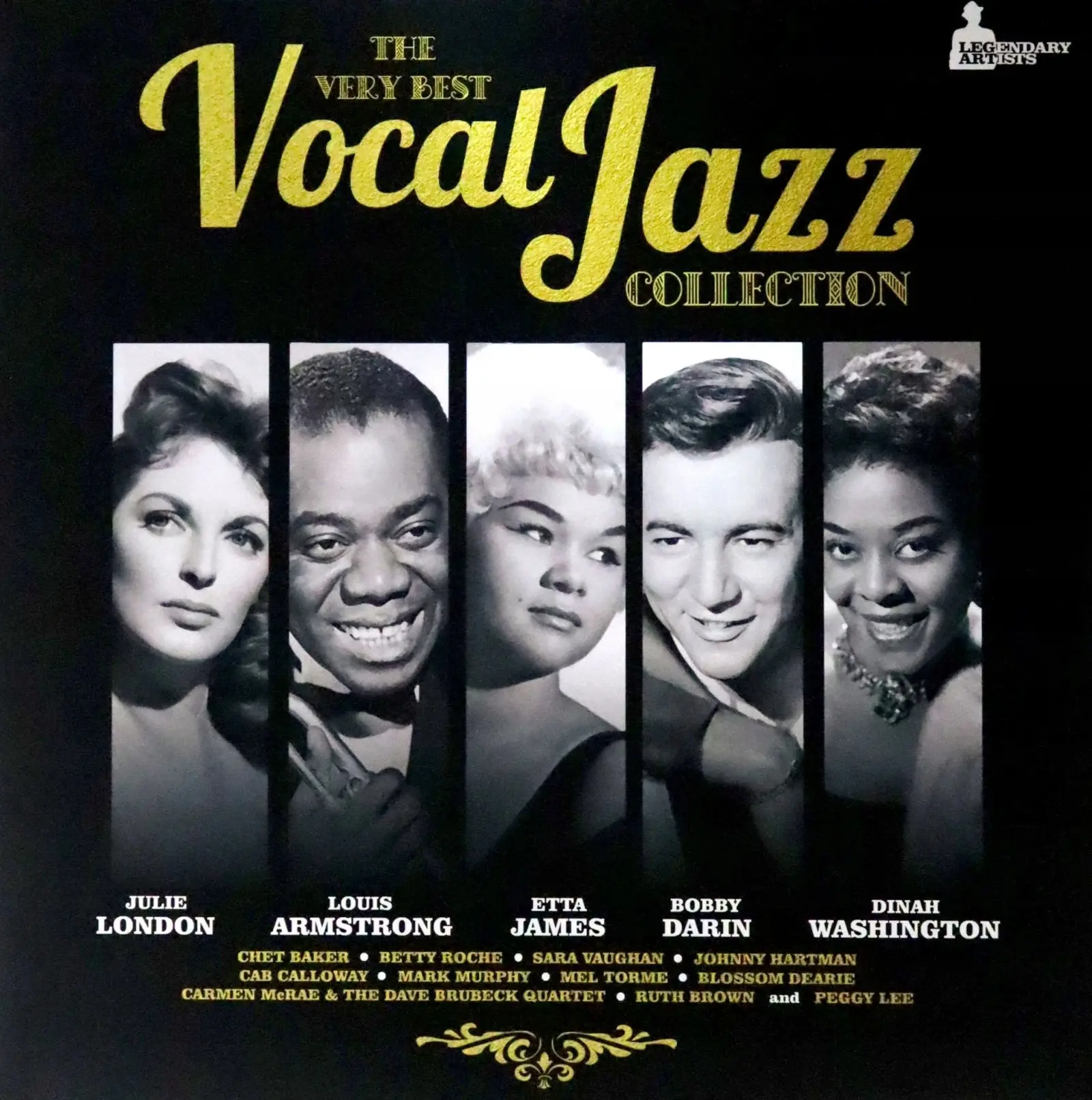 The Jazz Vocal Collection, CD - Muzyka