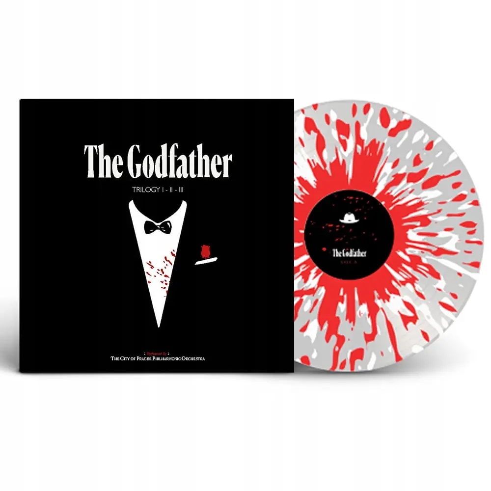 The Godfather Trilogy LP, Winyl - Muzyka