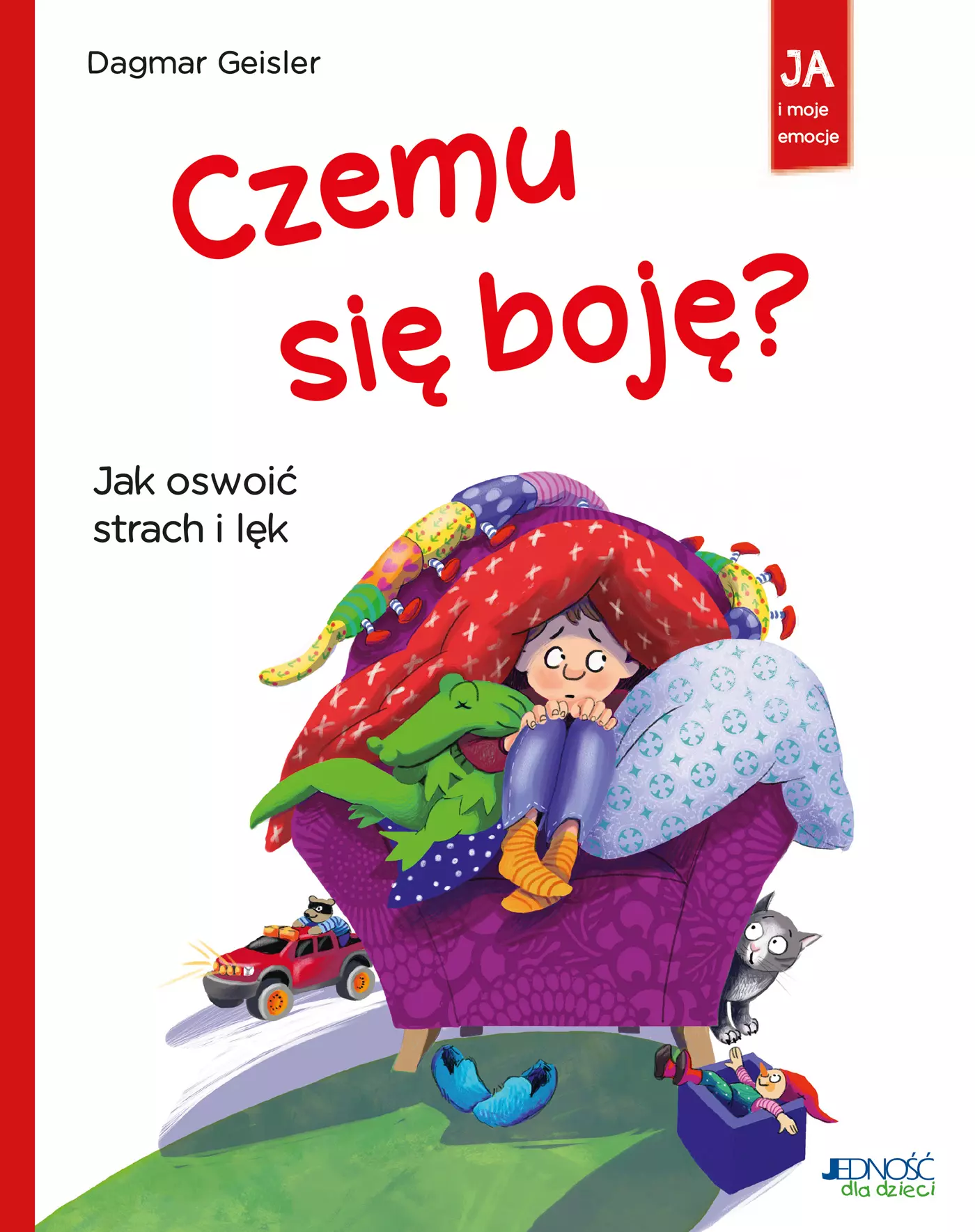 Czemu się boję? Jak oswoić strach i lęk - Książki
