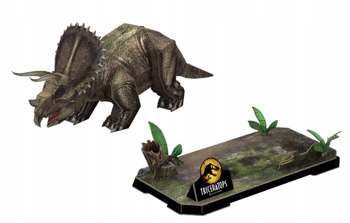 Jurassic world - triceratops 3D (puzzle) - Revell