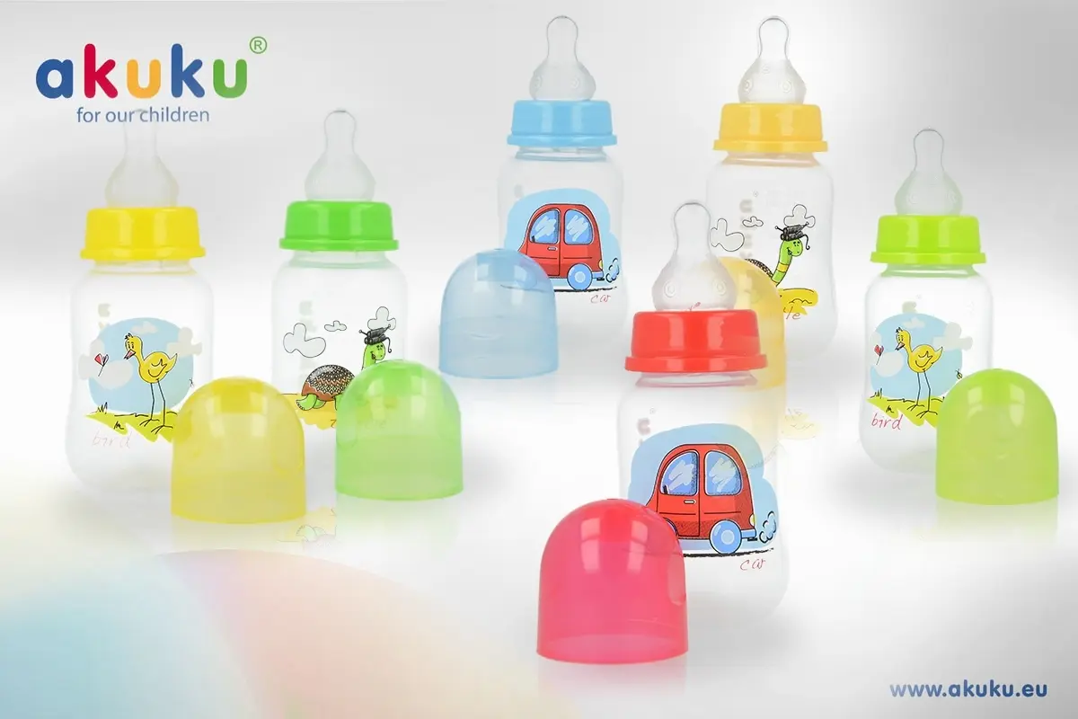 Butelka 125ML Dek.prof. - Zabawki