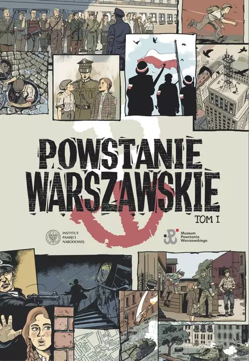 Powstanie Warszawskie Tom I, komiks paragrafowy - Książki