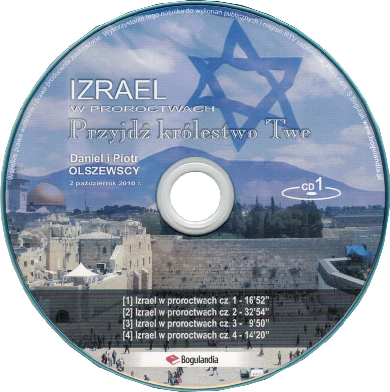 Izrael w proroctwach. Przyjdź królestwo Twe, 4 CD - Audiobooki
