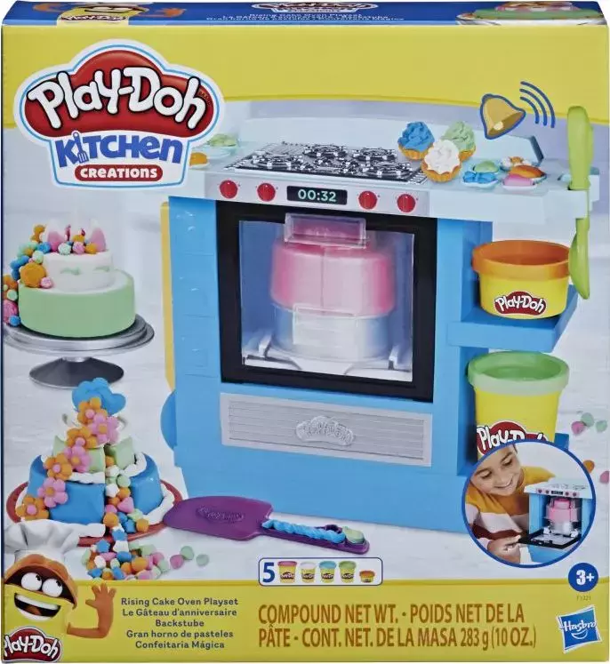 Play-Doh Kitchen Creations. Piekarnik + akcesoria - Zabawki