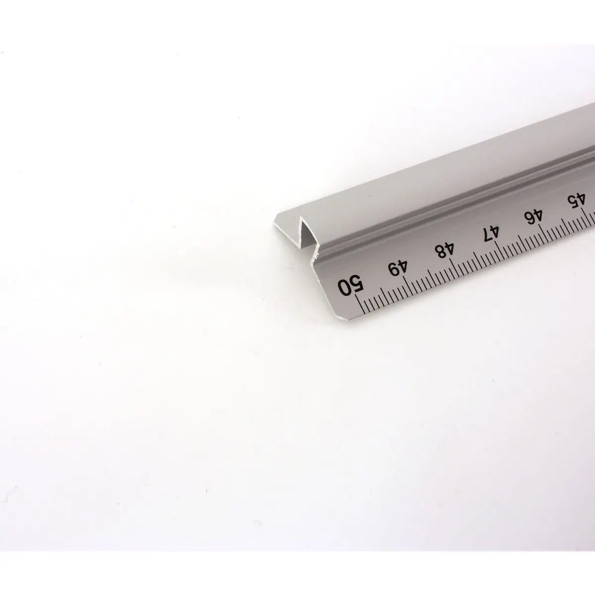 Linijka metal 50cm Leniar (30319) - Papiernicze i szkolne