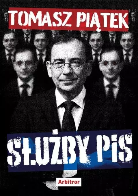 Służby PiS - Książki