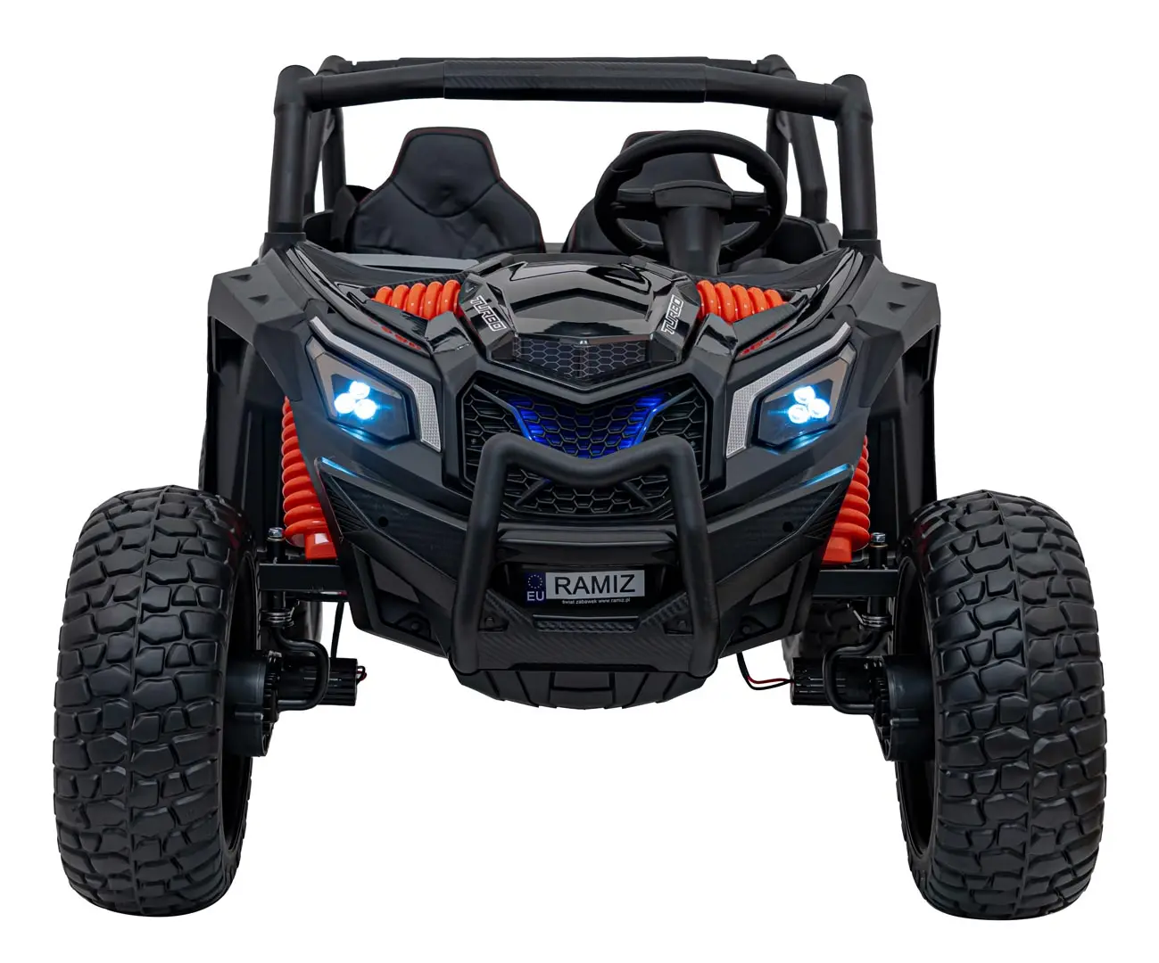 Pojazd UTV X3 Off-Road Czarny - Zabawki