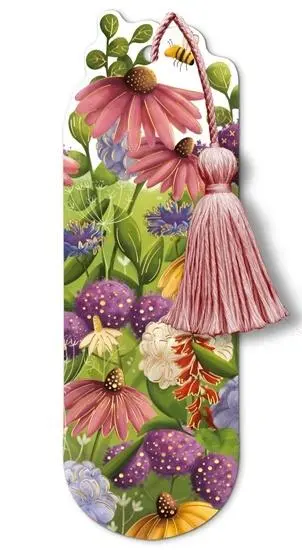 Zakładka z chwostem Bukiet - Papiernicze i szkolne