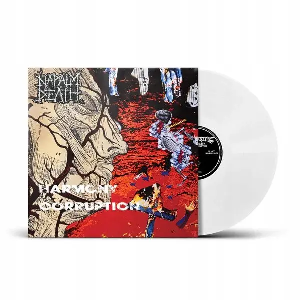 Harmony Corruption LP WHITE, Winyl - Muzyka