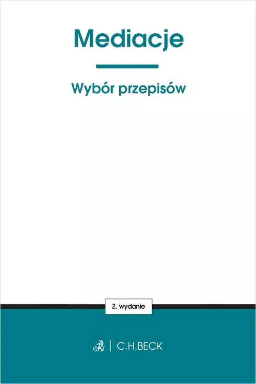 Mediacje. Wybór przepisów