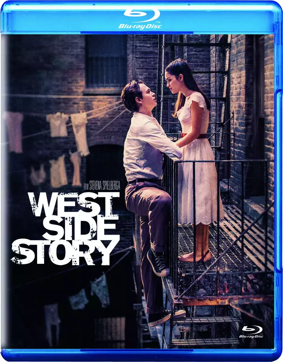West Side Story, Blu-ray - Filmy