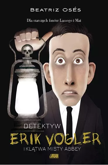 Detektyw Erik Vogler i klątwa Misty Abbey - Książki