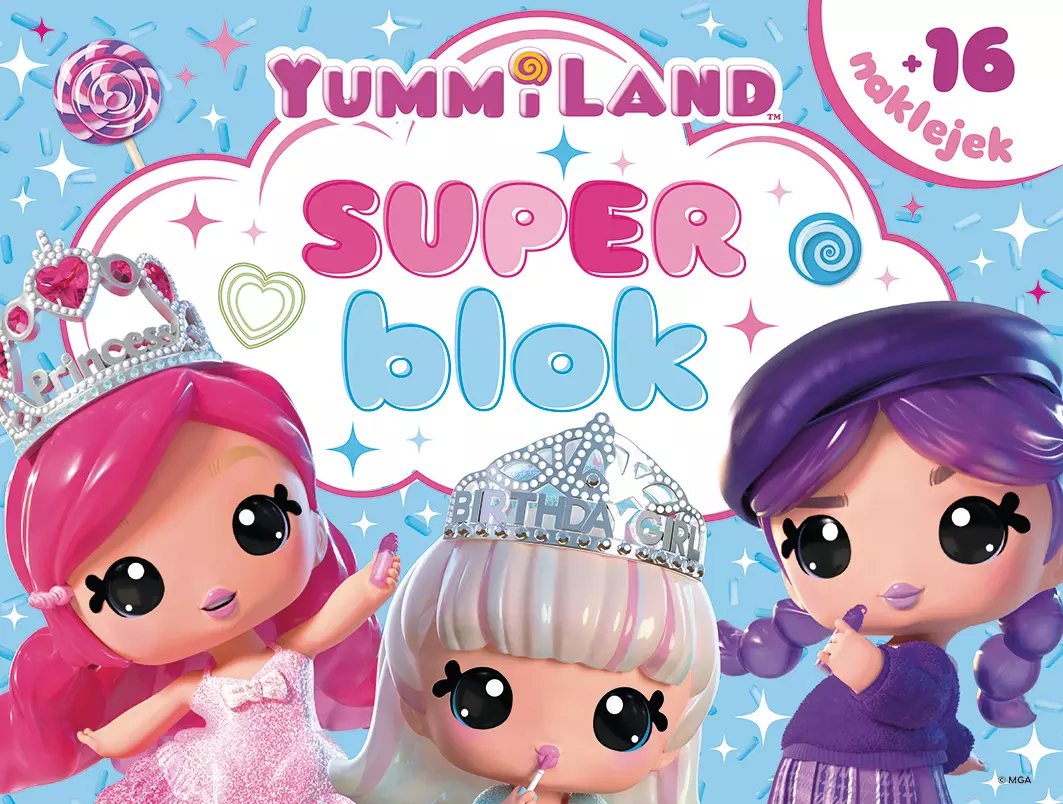 Superblok Yummiland - Książki