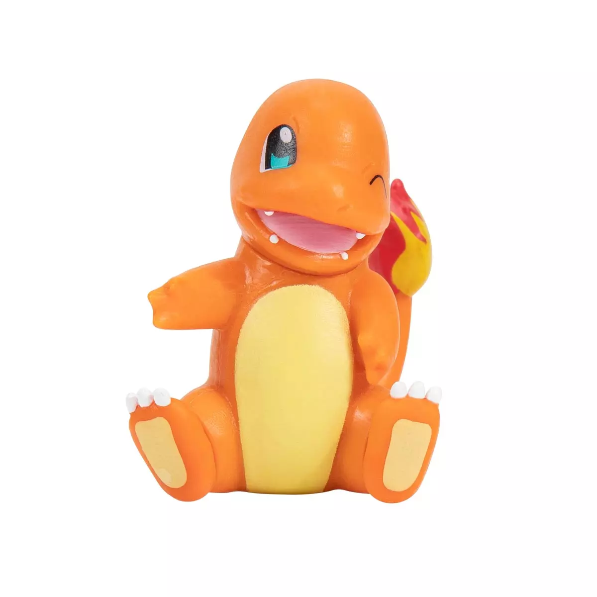 POKEMON Figurki Bitewne Multipak Pikachu, Bulbasaur, Charmander, Squirtle, figurki - Zabawki